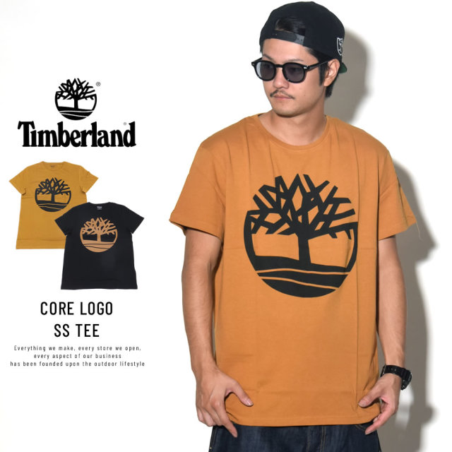 TIMBER LAND ティンバーランド 半袖Tシャツ CORE LOGO TEE TB0A1N8Y