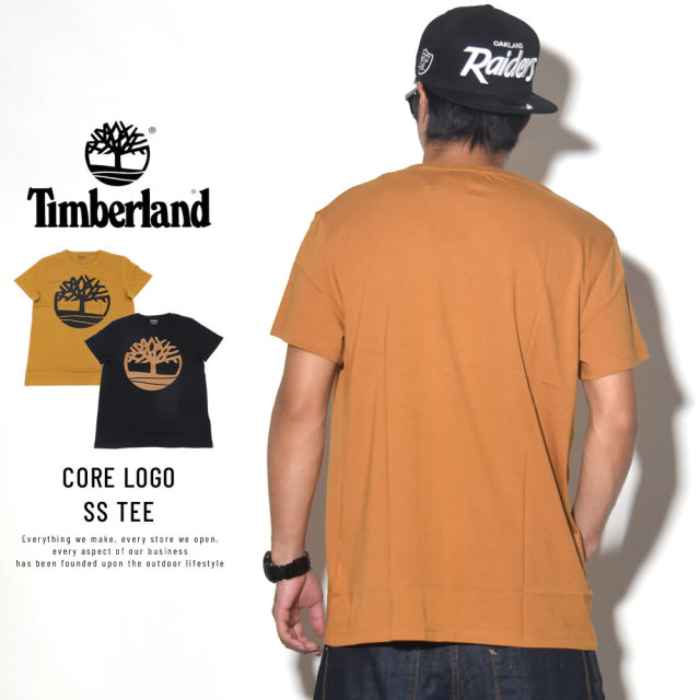 TIMBER LAND ティンバーランド 半袖Tシャツ CORE LOGO TEE TB0A1N8Y