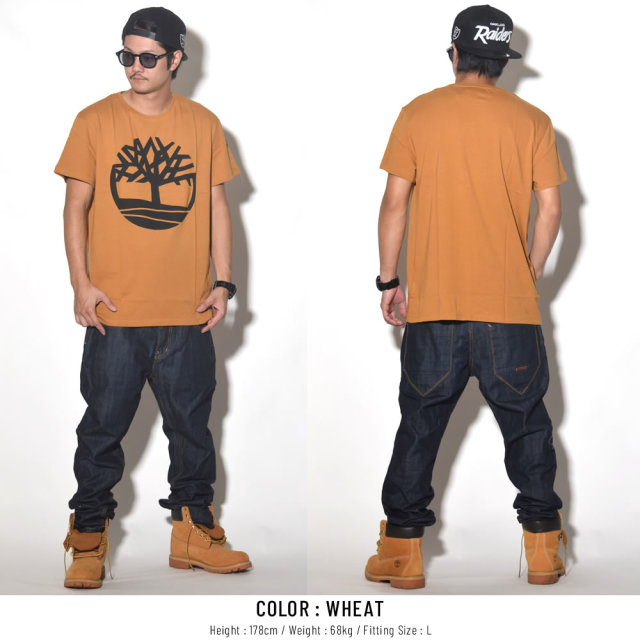 TIMBER LAND ティンバーランド 半袖Tシャツ CORE LOGO TEE TB0A1N8Y