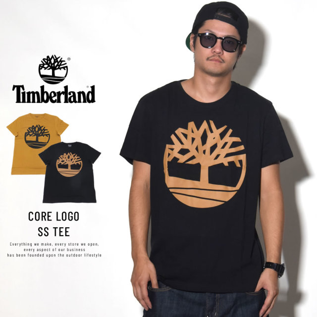 TIMBER LAND ティンバーランド 半袖Tシャツ CORE LOGO TEE TB0A1N8Y