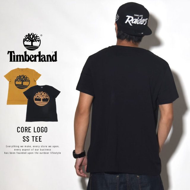 TIMBER LAND ティンバーランド 半袖Tシャツ CORE LOGO TEE TB0A1N8Y