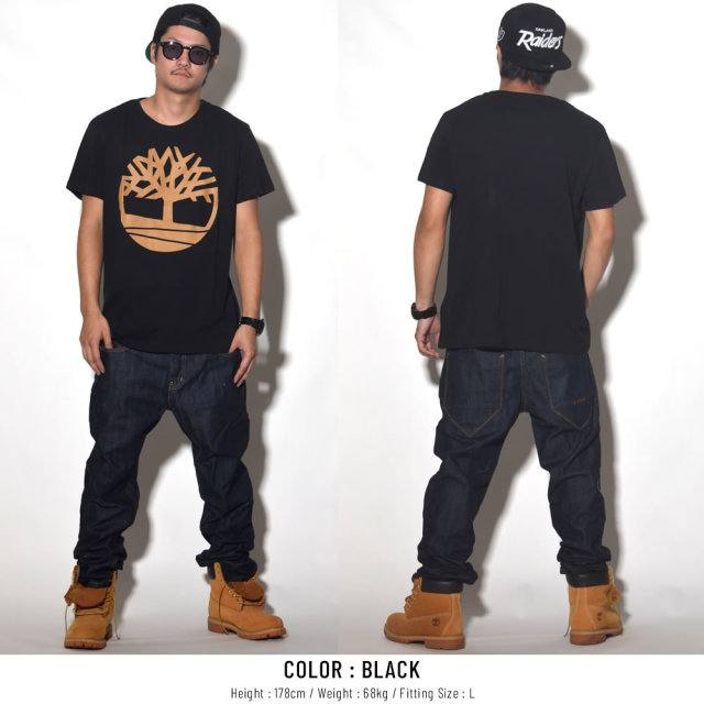 TIMBER LAND ティンバーランド 半袖Tシャツ CORE LOGO TEE TB0A1N8Y
