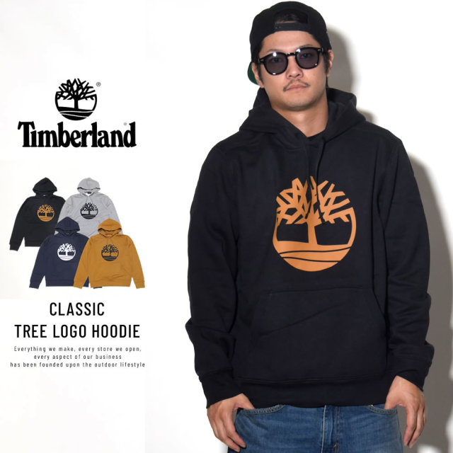 TIMBER LAND ティンバーランド プルオーバーパーカー CLASSIC TREE LOGO HOODIE TB0A1N9B