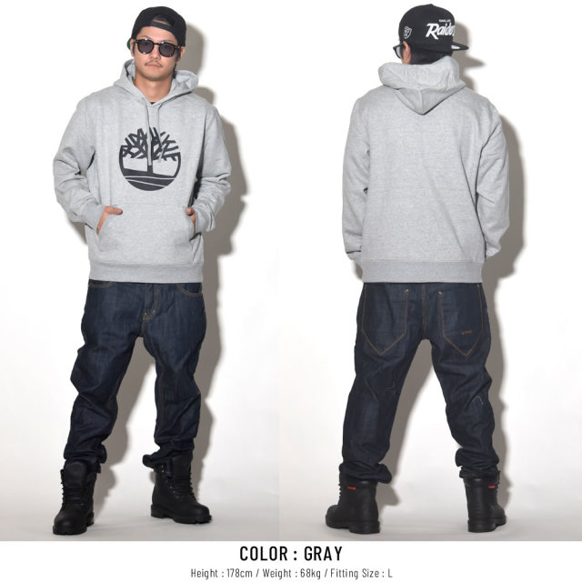 TIMBER LAND ティンバーランド プルオーバーパーカー CLASSIC TREE LOGO HOODIE TB0A1N9B