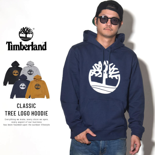TIMBER LAND ティンバーランド プルオーバーパーカー CLASSIC TREE LOGO HOODIE TB0A1N9B
