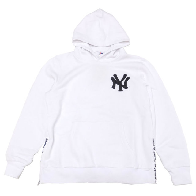 MAJESTIC マジェスティック プルオーバーパーカー SIDE ZIP PULLOVER HOODY MM06-NY-8F13