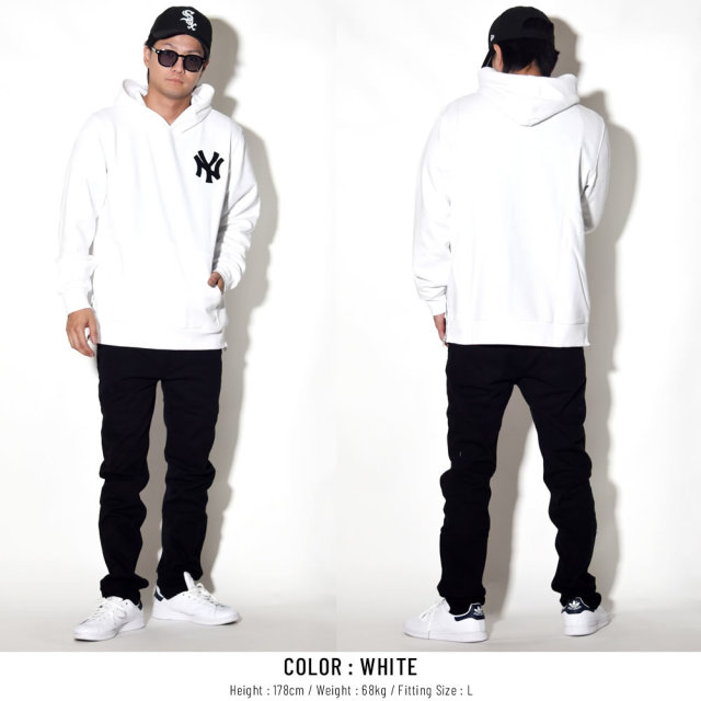 MAJESTIC マジェスティック プルオーバーパーカー SIDE ZIP PULLOVER HOODY MM06-NY-8F13