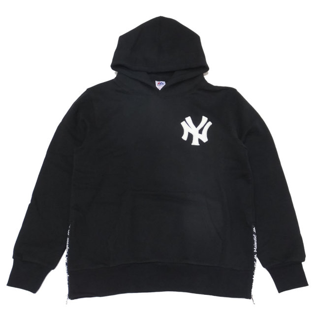 MAJESTIC マジェスティック プルオーバーパーカー SIDE ZIP PULLOVER HOODY MM06-NY-8F13