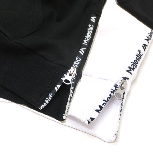 MAJESTIC マジェスティック プルオーバーパーカー SIDE ZIP PULLOVER HOODY MM06-NY-8F13