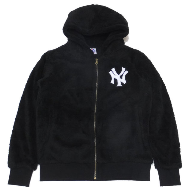 MAJESTIC マジェスティック ジップパーカー MOCOMOCO FULLZIP HOODY MM06-NY-8F14