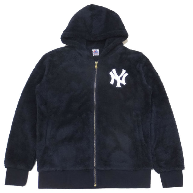MAJESTIC マジェスティック ジップパーカー MOCOMOCO FULLZIP HOODY MM06-NY-8F14