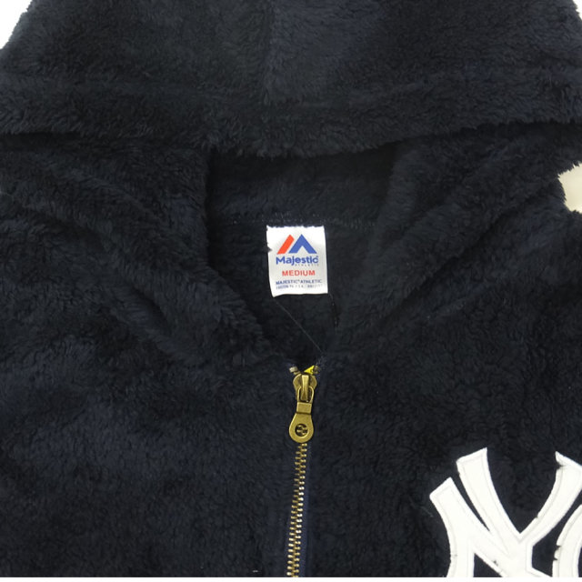 MAJESTIC マジェスティック ジップパーカー MOCOMOCO FULLZIP HOODY MM06-NY-8F14