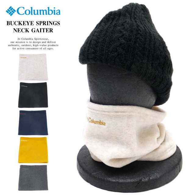 COLUMBIA コロンビア ネックウォーマー BUCKEYE SPRINGS NECK GAITER PU2205