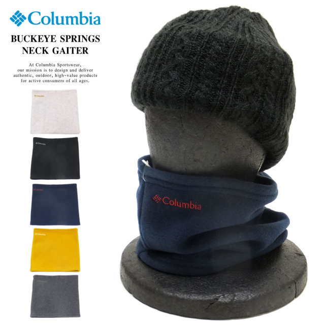 COLUMBIA コロンビア ネックウォーマー BUCKEYE SPRINGS NECK GAITER PU2205