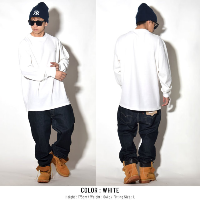 ROCA WEAR ロカウェア 長袖Tシャツ RCWR LOGO THRMAL TEE RW183K10
