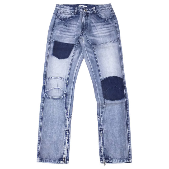 STAPLE ステイプル デニムパンツ SHADOW DENIM 1808D5006