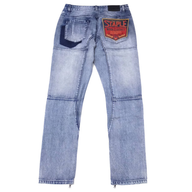 STAPLE ステイプル デニムパンツ SHADOW DENIM 1808D5006