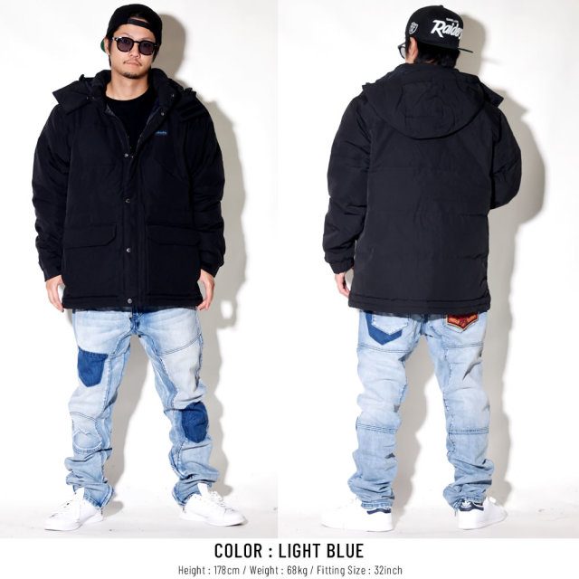 STAPLE ステイプル デニムパンツ SHADOW DENIM 1808D5006