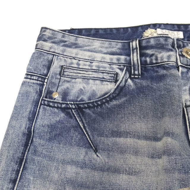 STAPLE ステイプル デニムパンツ SHADOW DENIM 1808D5006