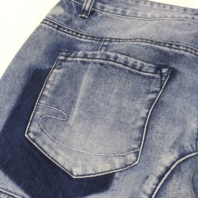 STAPLE ステイプル デニムパンツ SHADOW DENIM 1808D5006