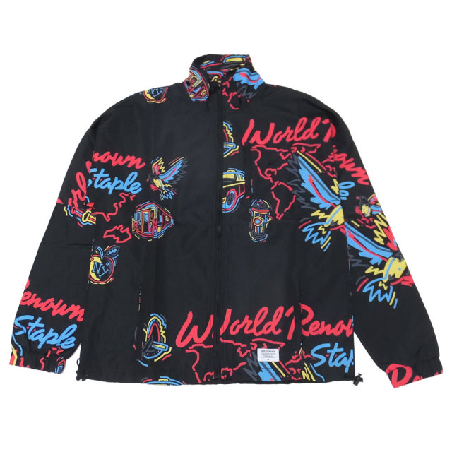 STAPLE ステイプル ウィンドブレーカー ELECTRIC PIGEON NYLON JACKET 1808O4894