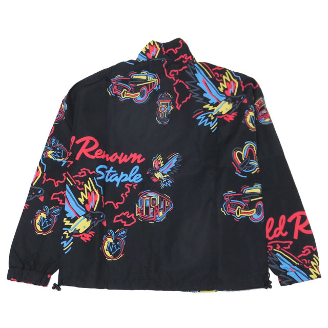 STAPLE ステイプル ウィンドブレーカー ELECTRIC PIGEON NYLON JACKET 1808O4894