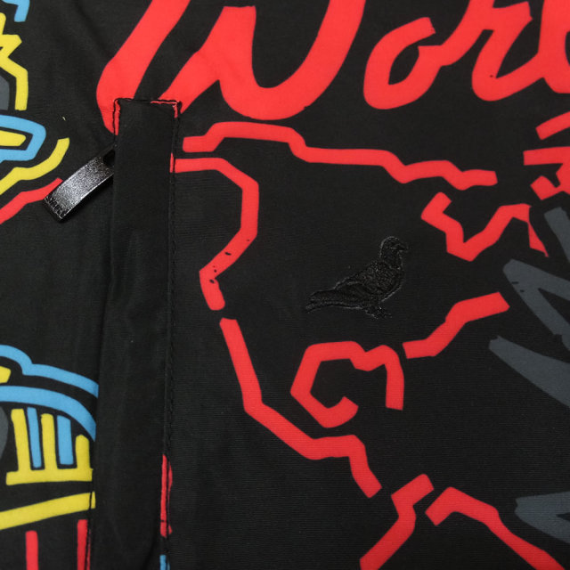 STAPLE ステイプル ウィンドブレーカー ELECTRIC PIGEON NYLON JACKET 1808O4894