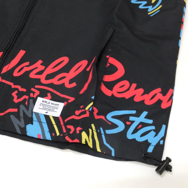 STAPLE ステイプル ウィンドブレーカー ELECTRIC PIGEON NYLON JACKET 1808O4894
