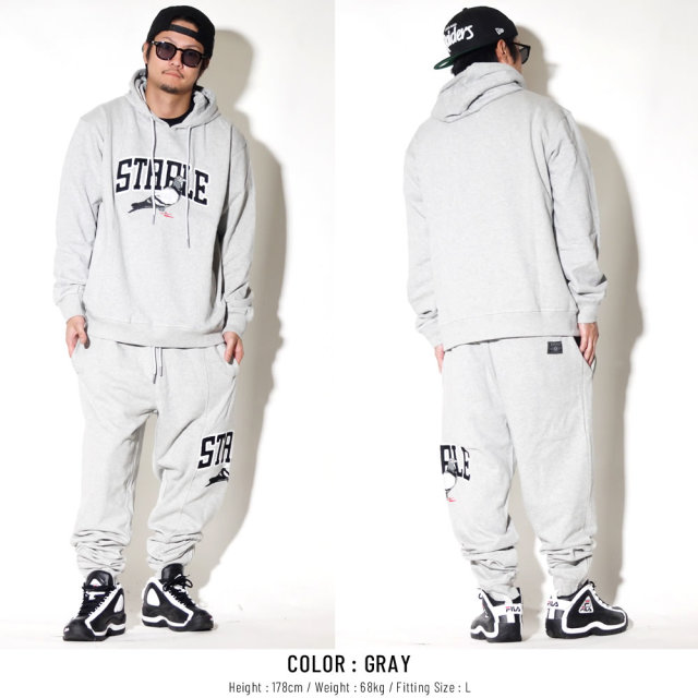 STAPLE ステイプル スウェットパンツ COLLEGIATE PIGEON SWEAT PANT 1809B4973