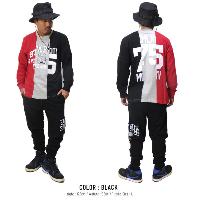 STAPLE ステイプル スウェットパンツ COLLEGIATE PIGEON SWEAT PANT 1809B4973