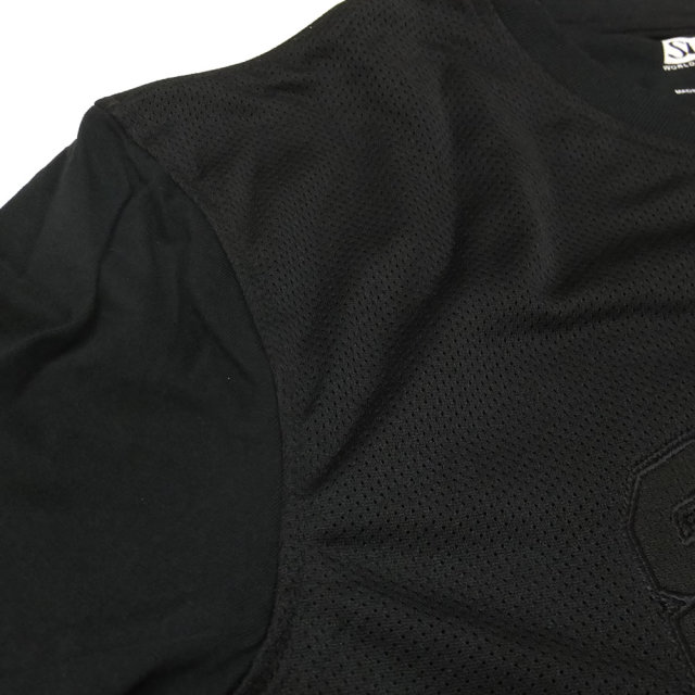 STAPLE ステイプル 長袖Tシャツ CITYFIELD MESH L/S TEE 1809C4969