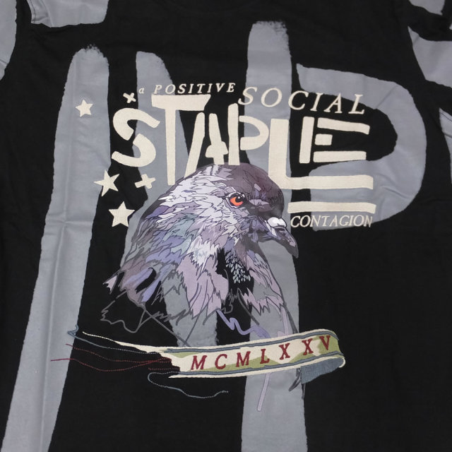 STAPLE ステイプル 長袖Tシャツ RANGER L/S TEE 1809C4988