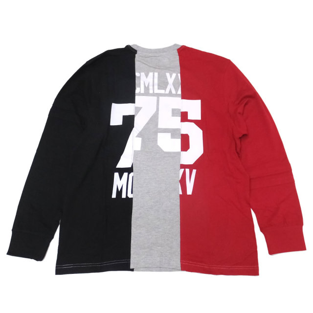 STAPLE ステイプル 長袖Tシャツ SPRIT VARSITY L/S TEE 1809C4989