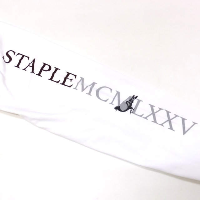 STAPLE ステイプル 長袖Tシャツ PIGEON COOP L/S TEE 1809C4992