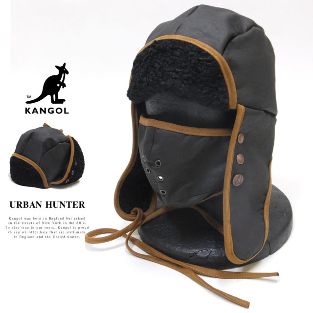 KANGOL カンゴール フライトキャップ URBAN HUNTER 188169213