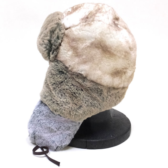 KANGOL カンゴール フライトキャップ MULTI FAUX FUR TRAPPER 188169214
