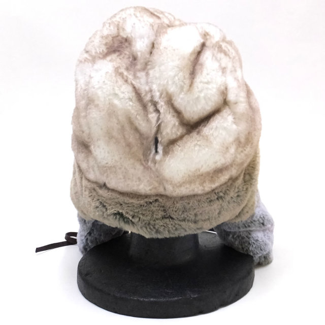 KANGOL カンゴール フライトキャップ MULTI FAUX FUR TRAPPER 188169214
