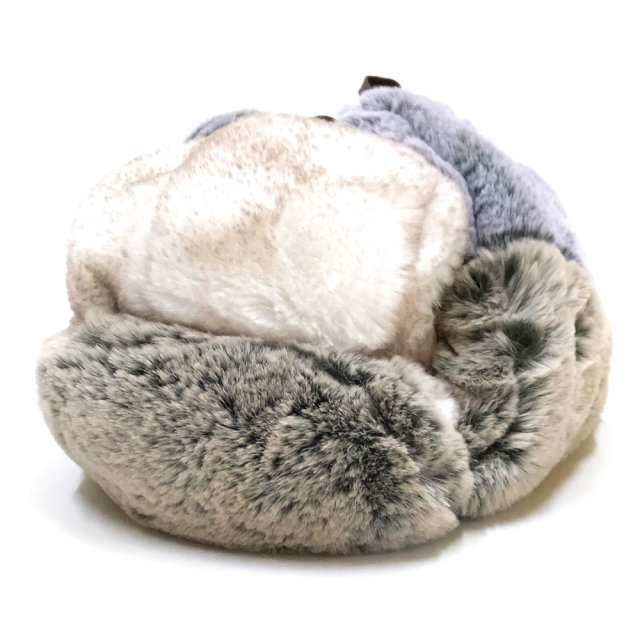 KANGOL カンゴール フライトキャップ MULTI FAUX FUR TRAPPER 188169214