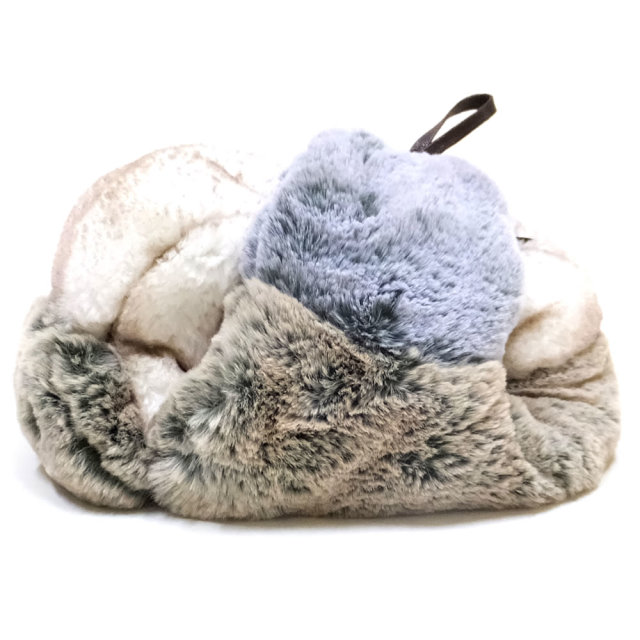 KANGOL カンゴール フライトキャップ MULTI FAUX FUR TRAPPER 188169214