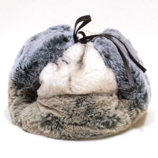 KANGOL カンゴール フライトキャップ MULTI FAUX FUR TRAPPER 188169214