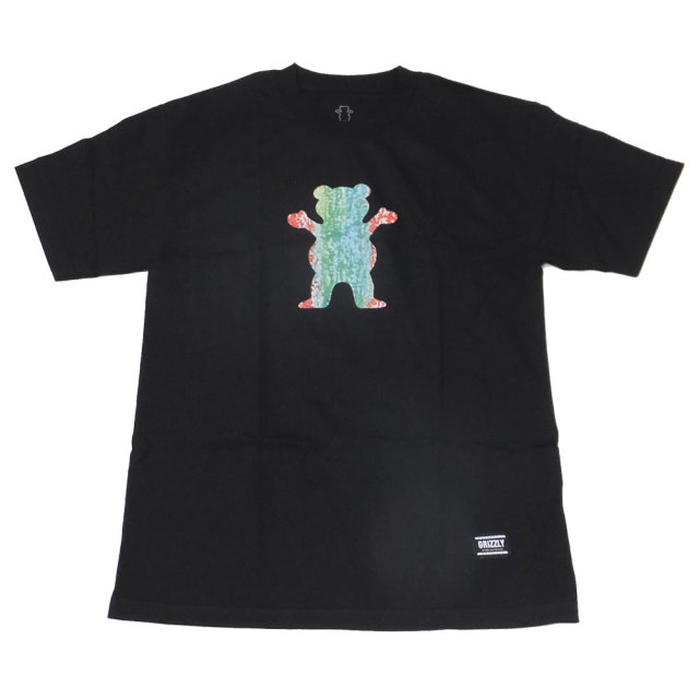 Grizzly Griptape 半袖Tシャツ IRIE SPLATTER S/S TEE GMC1801P01