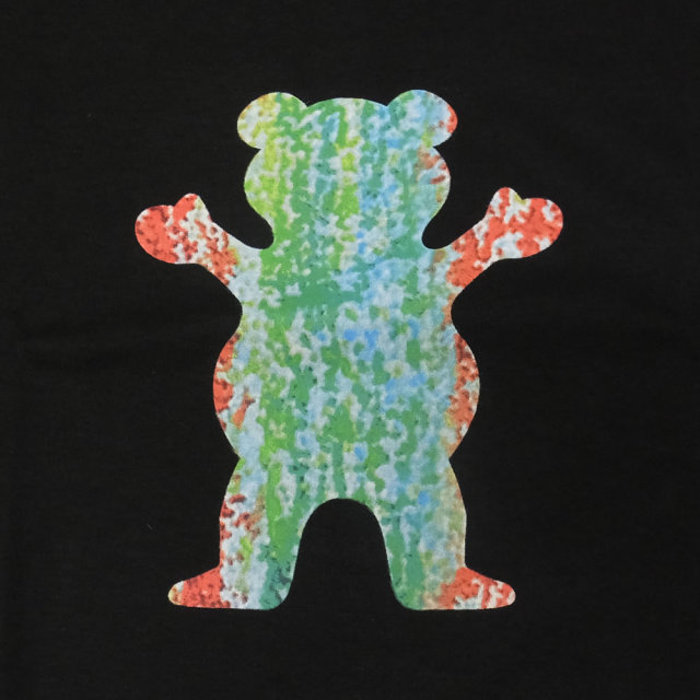 Grizzly Griptape 半袖Tシャツ IRIE SPLATTER S/S TEE GMC1801P01