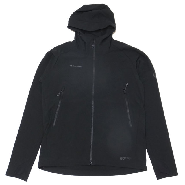 MAMMUT マムート ウインドブレーカー RUNBOLD TRAIL SO HOODED JACKET 1011-23001