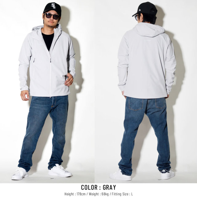 MAMMUT マムート ウインドブレーカー RUNBOLD TRAIL SO HOODED JACKET 1011-23001