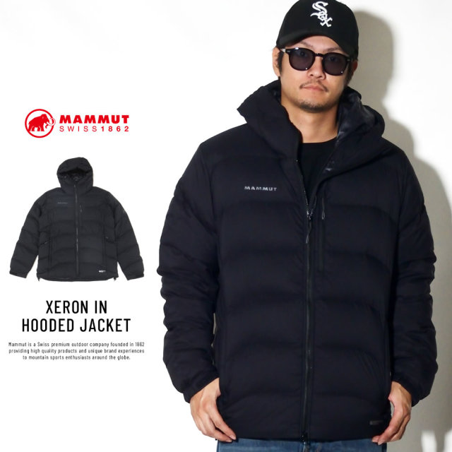 MAMMUT マムート ダウンジャケット XERON IN HOODED JACKET 1013-00700