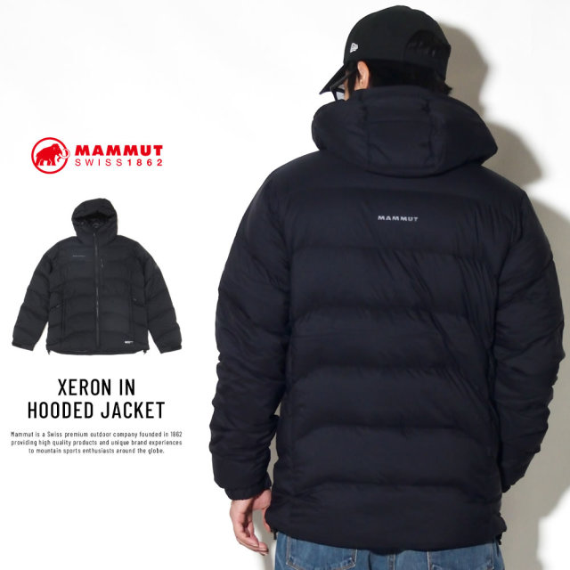 MAMMUT マムート ダウンジャケット XERON IN HOODED JACKET 1013-00700