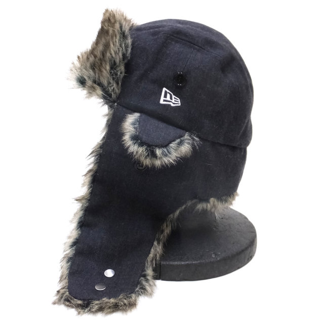NEW ERA ニューエラ フライトキャップ トラッパー ヘザーネイビー 11780989