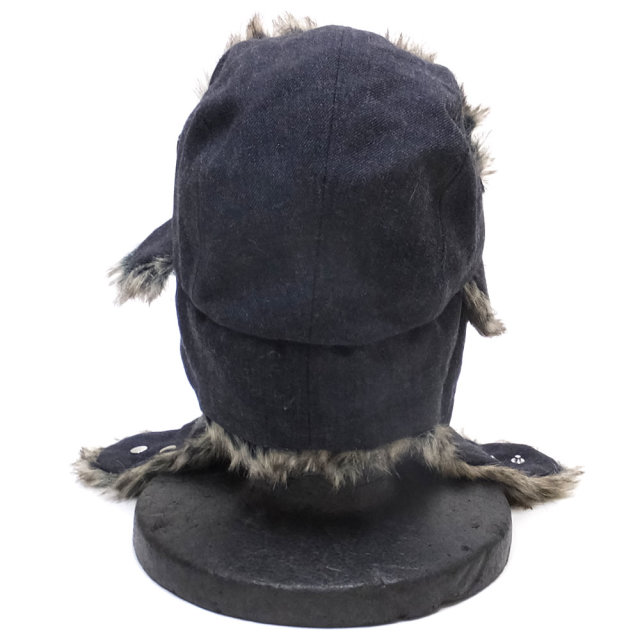 NEW ERA ニューエラ フライトキャップ トラッパー ヘザーネイビー 11780989