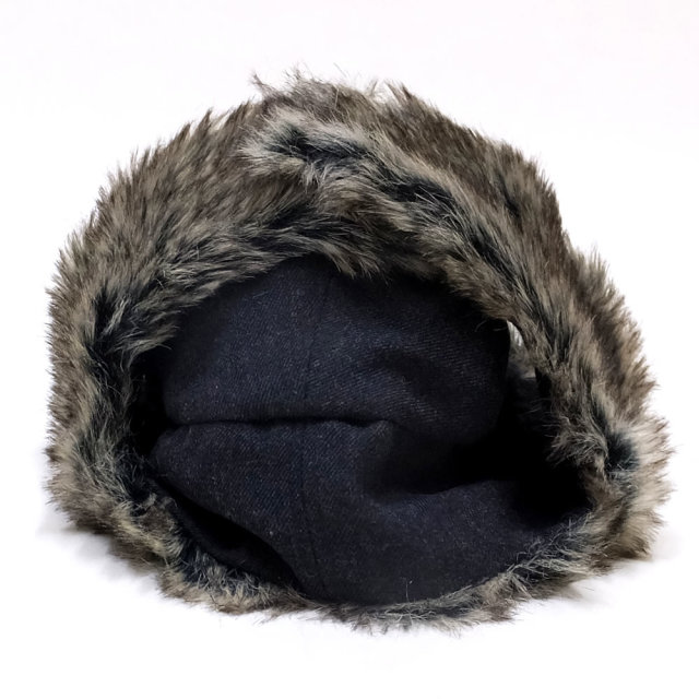 NEW ERA ニューエラ フライトキャップ トラッパー ヘザーネイビー 11780989