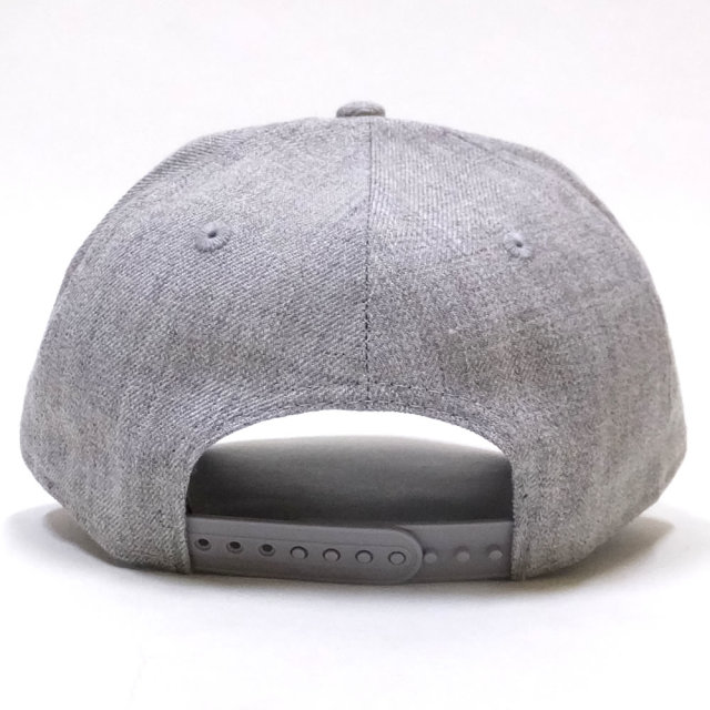 NEW ERA ニューエラ カーブバイザーキャップ 9FORTY A-FRAME ヘザー ニューヨーク・ヤンキース グレー×ブラック 11781456